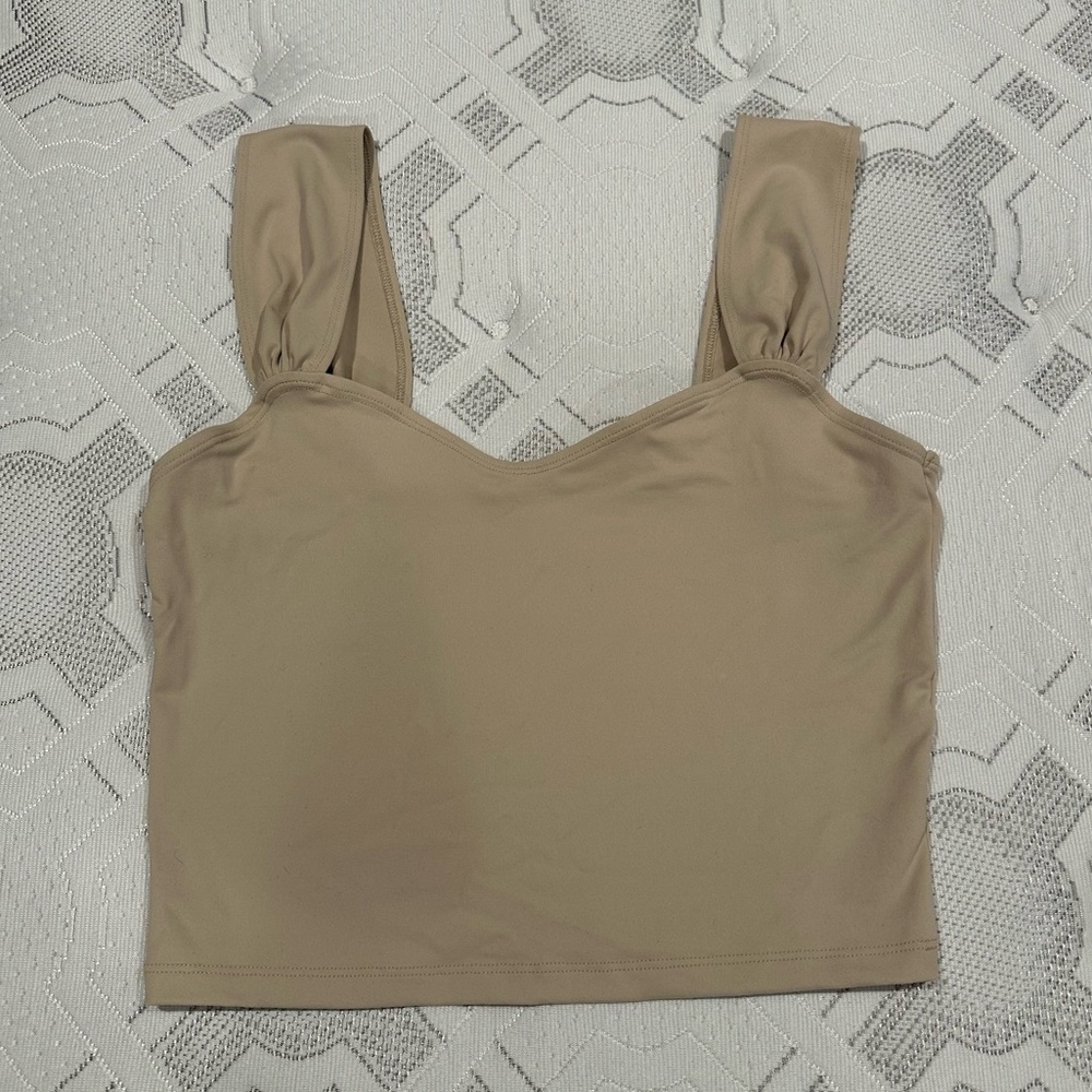 Abercrombie Soft Sweetheart Neckline Tank